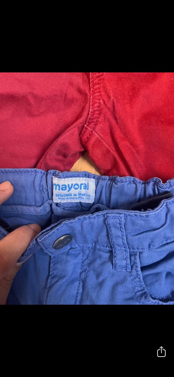 Mayoral & Lacoste Erkek Çocuk Denim Pantolon - Görsel 2