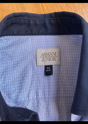 Armani Junior Erkek Çocuk Gömlek - Görsel 2