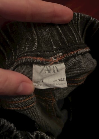 Zara Çocuk Jean Pantolon - Görsel 3