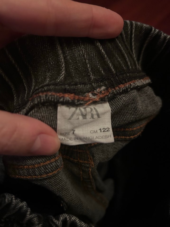 Zara Çocuk Jean Pantolon - Görsel 3