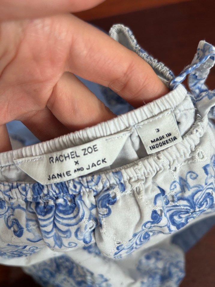 Kız Çocuk Kısa Kollu Dantel Detaylı Takım - Görsel 3