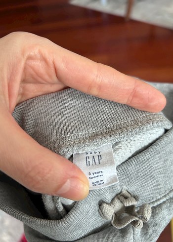 Gap Gri Kız Çocuk Eşofman Altı - Görsel 2