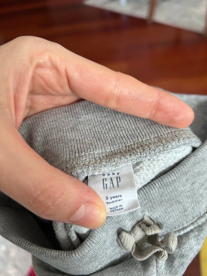 Gap Gri Kız Çocuk Eşofman Altı - Görsel 2