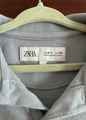 Zara Erkek Çocuk Uzun Kollu Polo Tişört - Görsel 3