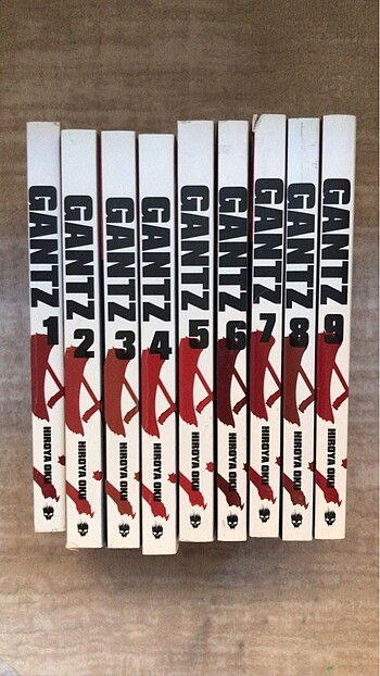 gantz manga 1-9