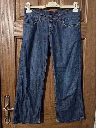 Vintage y2k dusuk bel jean