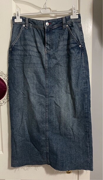H&M Vintage y2k midi etek