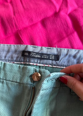 Yeşil Mini Kadın Şort - Görsel 2