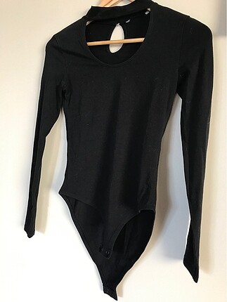 s Beden H&M çıtçıtlı body