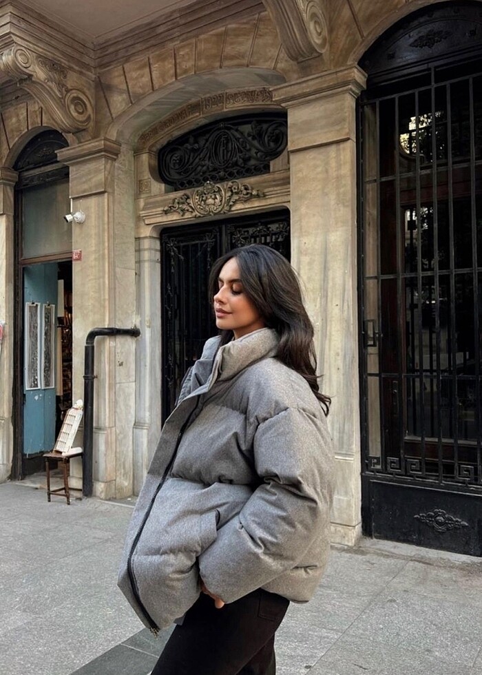 Gri mont kaban - Görsel 2