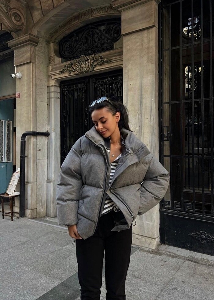 Gri mont kaban - Görsel 3