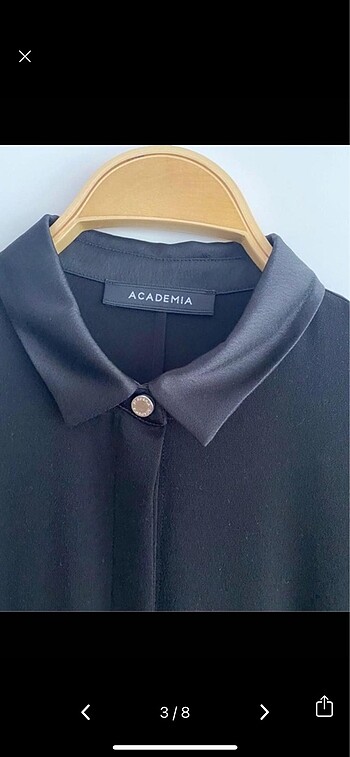 Academia Academia uzun elbise
