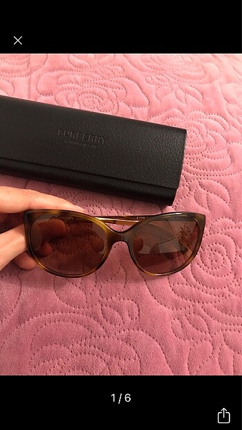 Burberry güneş gözlüğü