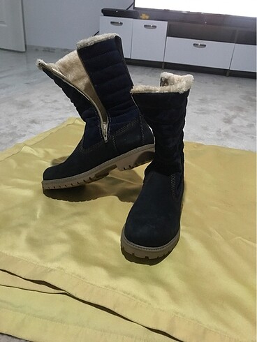 39 Beden Dark wood marka bayan bot 39 numara
