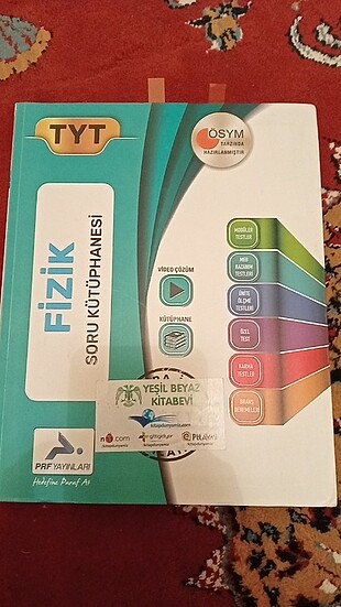 Tyt fizik paraf yayınları