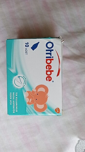 Otribebe nazal aspiratör yedek ucu