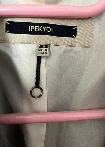ipekyol İpekyol ceket bir iki kere kullanıldı