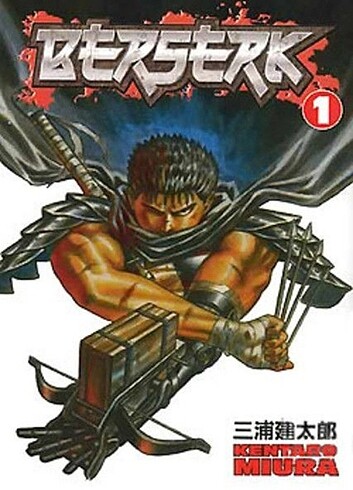 berserk,hellsing,monster manga