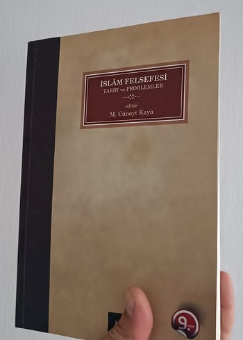 İslam Felsefesi Tarih ve Problemler Kitabı