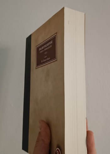  İslam Felsefesi Tarih ve Problemler Kitabı