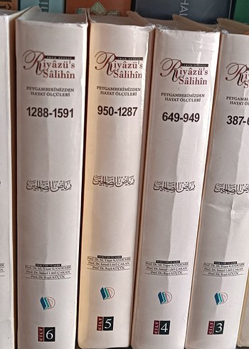 Riyazü's Salihin Dini Kitap Seti