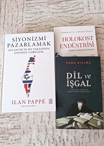Siyonizmi Pazarlamak Holokost Endüstrisi Dil ve İşgal