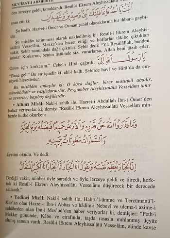 Mektubat Risale-i Nur külliyatı Bediüzzaman Said Nursi - Görsel 4