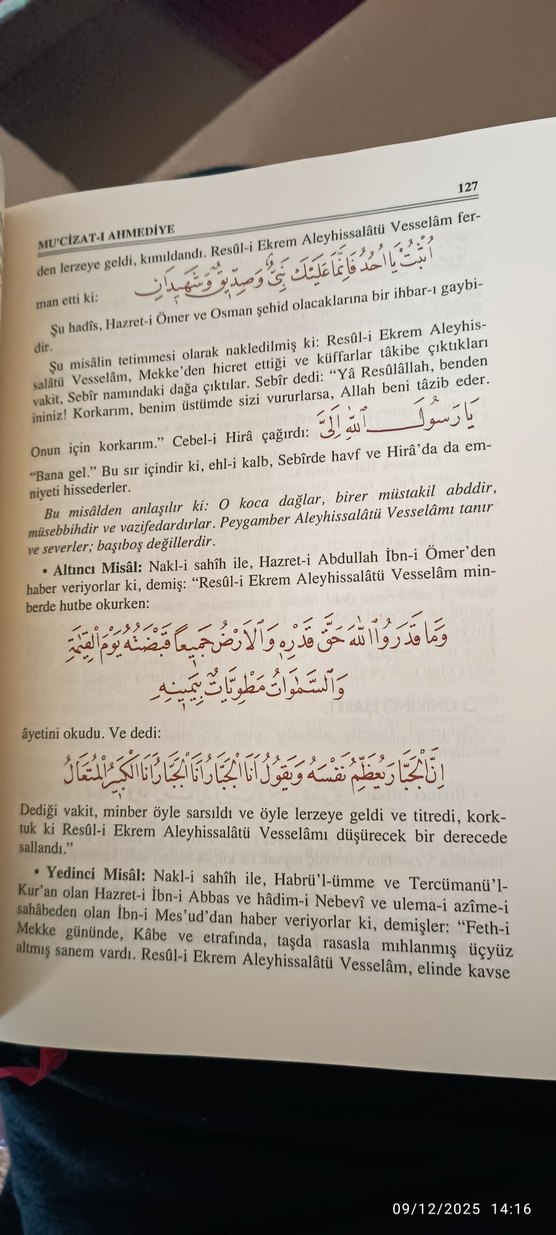 Mektubat Risale-i Nur külliyatı Bediüzzaman Said Nursi - Görsel 4