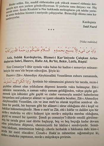 Berla Lahikası Risale-i Nur Külliyatı Bediüzzaman Said Nursi - Görsel 4