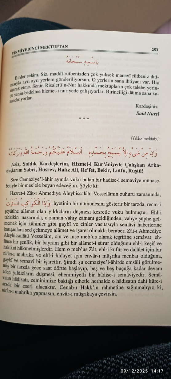 Berla Lahikası Risale-i Nur Külliyatı Bediüzzaman Said Nursi - Görsel 4