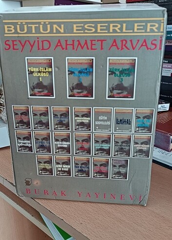 Seyyid Ahmet Arvasi Tüm Eserleri