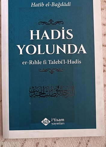 Hadis Yolunda Hatip el-Bağdadi