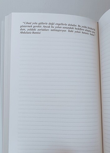 Ajanda Şeyh Ahmet Yasin - Görsel 2