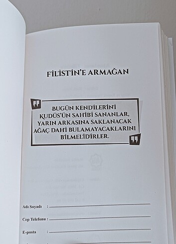 Ajanda Şeyh Ahmet Yasin - Görsel 4