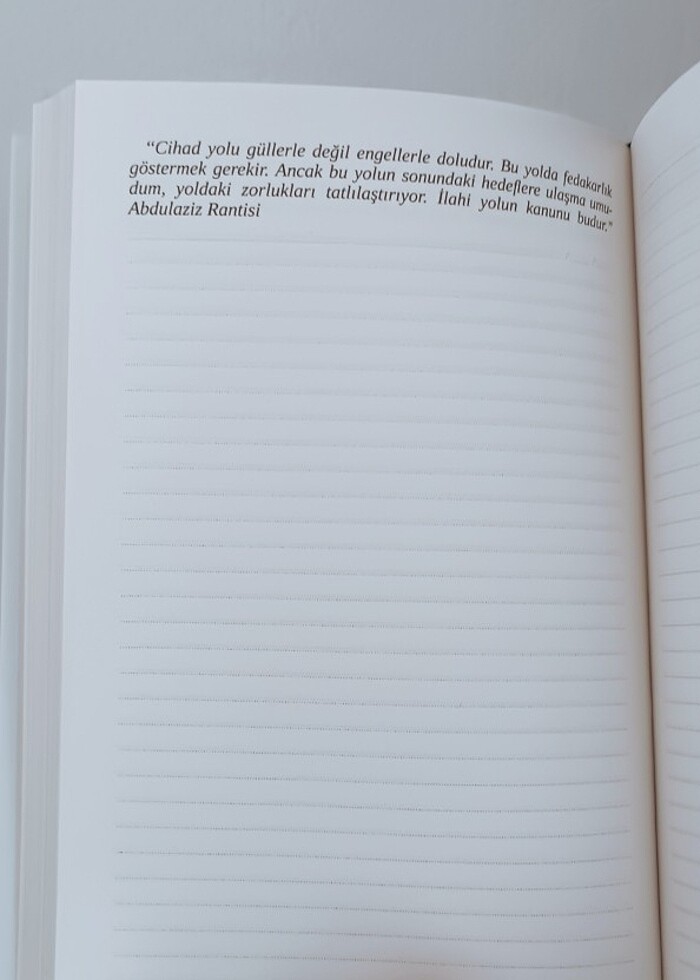 Ajanda Şeyh Ahmet Yasin - Görsel 2