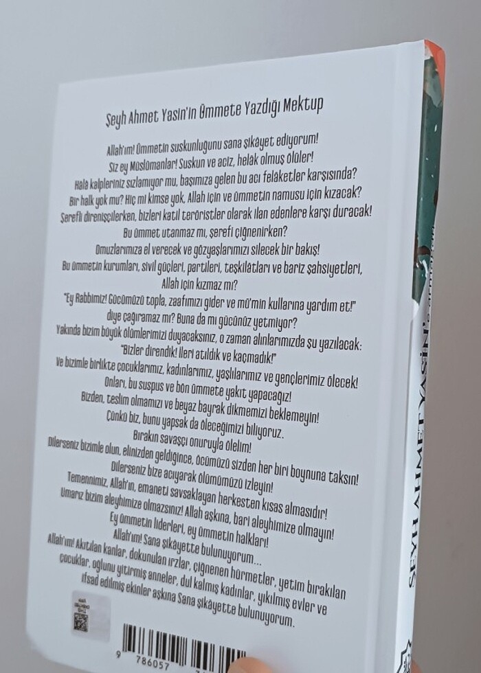 Ajanda Şeyh Ahmet Yasin - Görsel 3