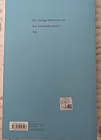 Tek Kelimelik Sözlük Ali Ural - Görsel 4