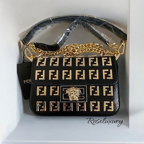 Orjinalle birebir fendi çanta