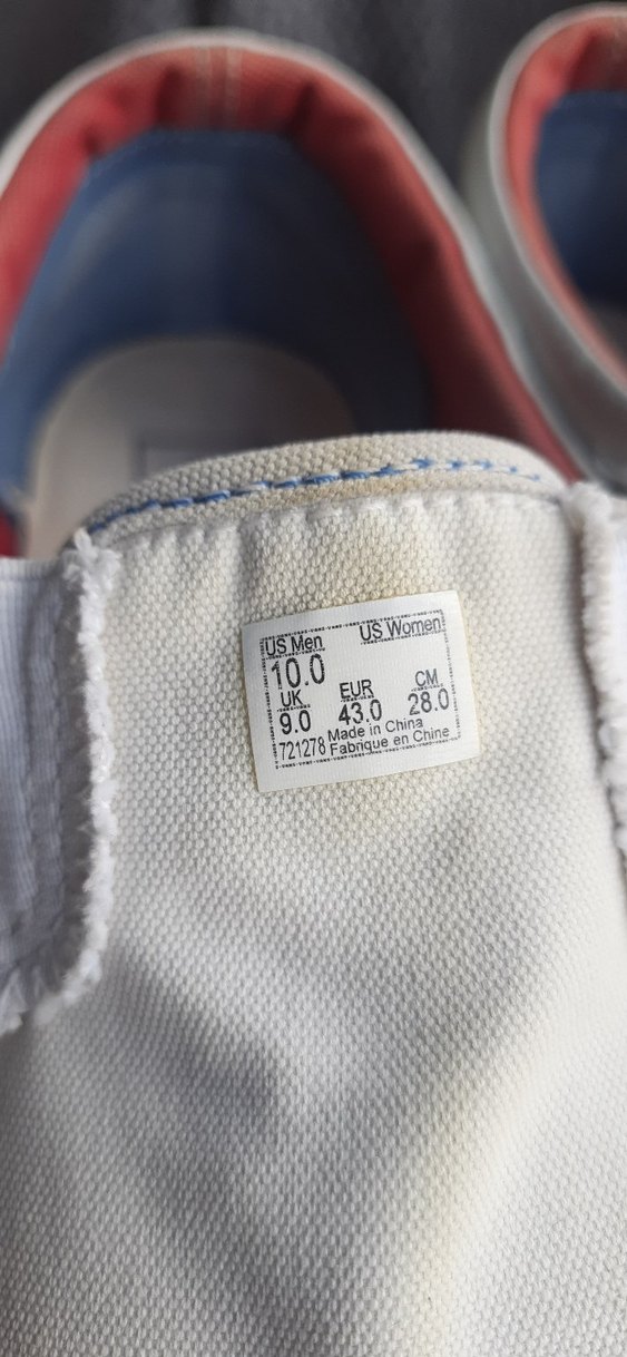 Vans 43 numara - Görsel 2