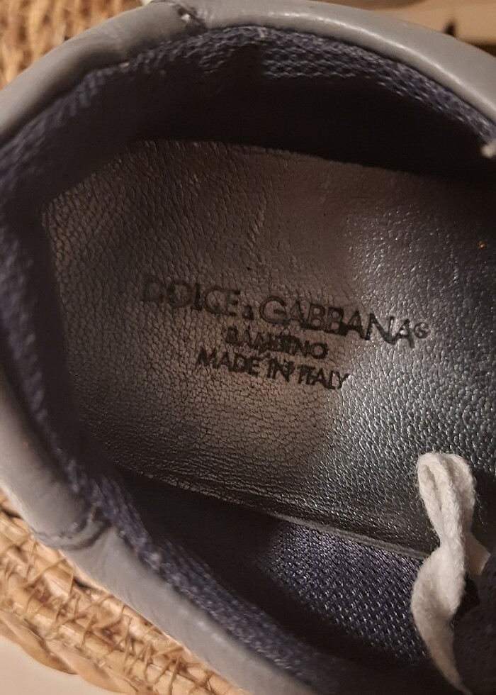 Dolce &Gabbana orjinal  30 numara  - Görsel 2