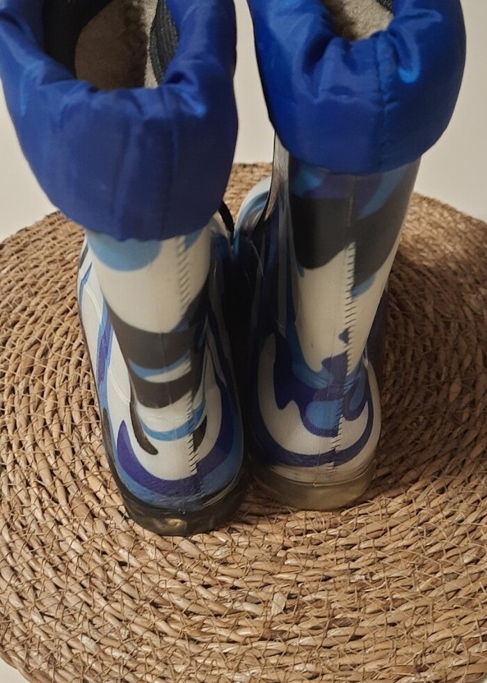 Yağmur botu  28 numara  - Görsel 2