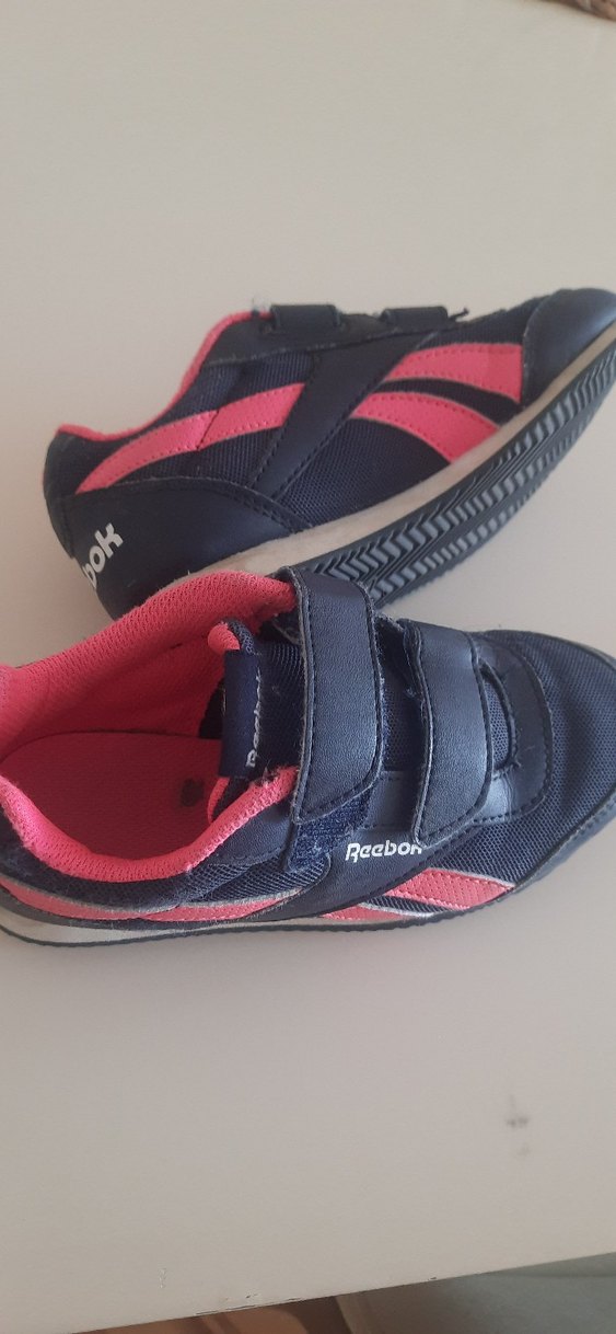 Kız Çocuk için Reebok Pembe Siyah Spor Ayakkabı 30.5 - Görsel 2