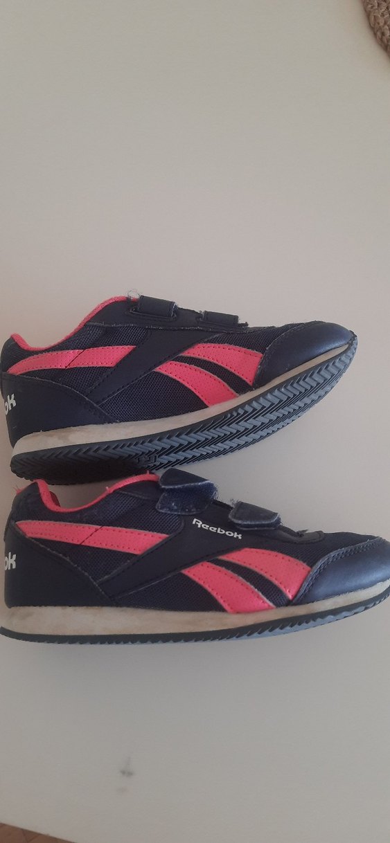 Kız Çocuk için Reebok Pembe Siyah Spor Ayakkabı 30.5 - Görsel 3