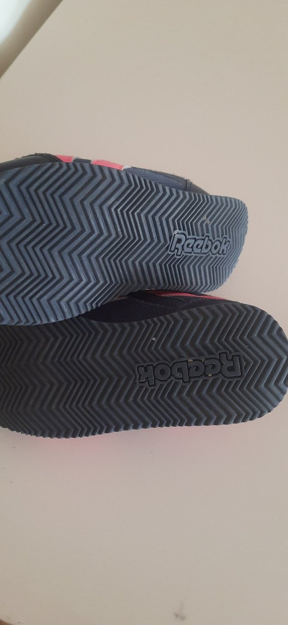 Kız Çocuk için Reebok Pembe Siyah Spor Ayakkabı 30.5 - Görsel 5