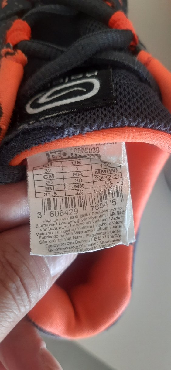 Çocuk Spor Ayakkabı 32 numara - Görsel 3