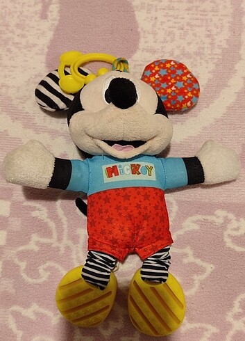 Clementoni Clementoni Mickey Mouse çıngırak