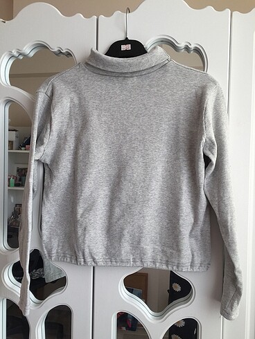 Trendyol & Milla Boğazlı sweatshirt