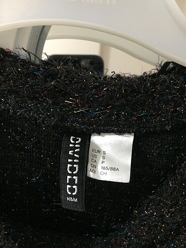 s Beden siyah Renk H&M parlak triko