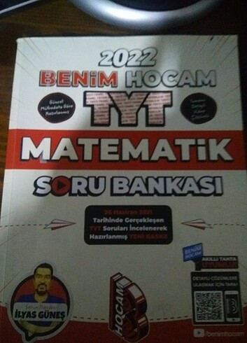 Tyt matematik benim hocam yayınları