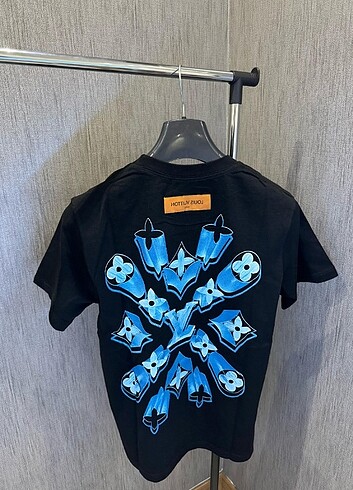Louis Vuitton LV Baskılı Siyah
